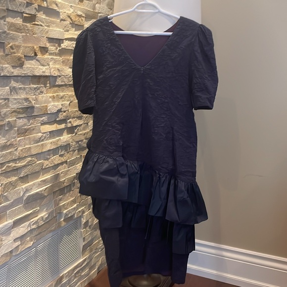 Vintage Randy Collections Navy Blue Dress - Picture 6 of 10